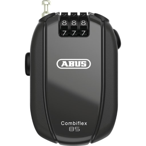 Foto de ABUS Candado Cable 85cm - Combiflex Break - negro