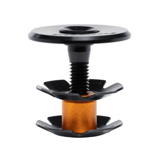 Photo produit de Intend Blackline Dandy Topcap with Starnut - 1 1/8&quot; - black