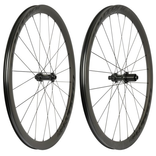 Productfoto van Control Tech AC-C36 Road Wielset - 28&quot; | Carbon | Clincher | Centerlock - 12x100mm | 12x142mm - Shimano HG
