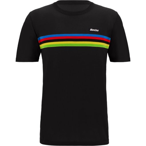 Foto de Santini Camiseta Hombre - UCI World Champion UM499JGLLCAMP - negro NE
