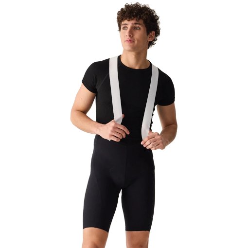 Photo produit de Velocio Luxe Cuissard à bretelles pour hommes - Noir