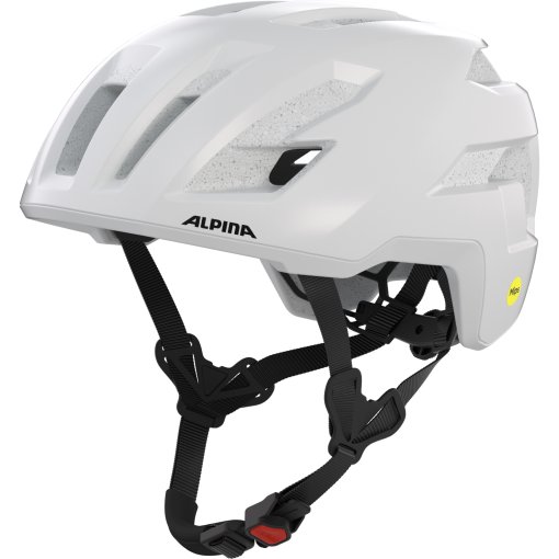 Foto de Alpina Casco Bicicleta - Taunus Gravel MIPS - white gloss