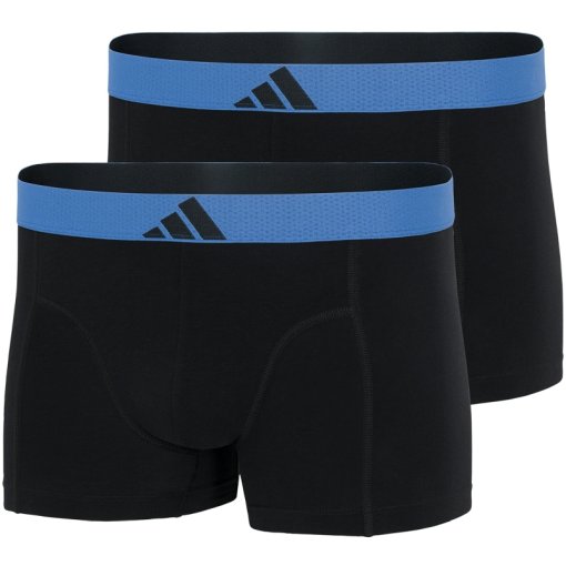 Produktbild von adidas Sports Underwear Active Flex Cotton Body Boxershorts Herren - 2 Pack - 908 assorted