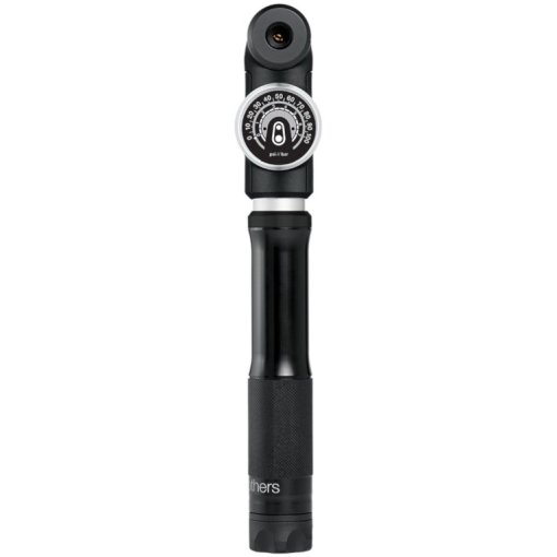 Foto de Crankbrothers Sterling SG Pump with gauge - midnight (black)