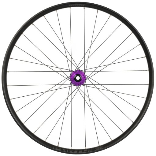 Foto de Hope Rueda Delantera - FORTUS 30 SC - Pro 5 - 29&quot; | 6-Bolt - 15x110mm Boost - púrpura