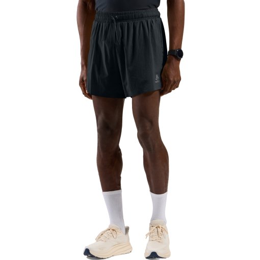 Foto de Odlo Pantalones Cortos Running Hombre - Zeroweight 5-inch Brief-Lined - negro