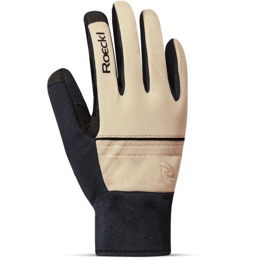 Zdjęcie: Roeckl Sports Rovato 2 Rękawiczki Rowerowe - natural beige 1700