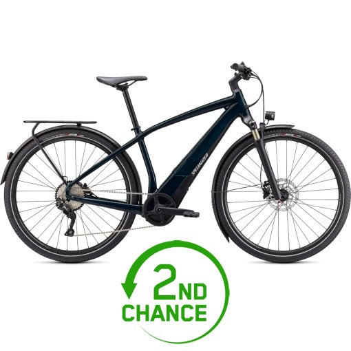 Produktbild von Specialized TURBO VADO 4.0 - E-Bike - 2022 - forest green / black / liquid silver - B-Ware