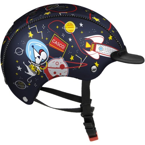 Produktbild von Casco Mini 2 Helm Kinder - Spacemouse Rocket Indigo