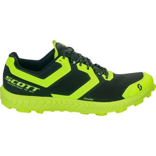 Foto de SCOTT Zapatillas Running Hombre - Supertrac RC 2 - negro/amarillo