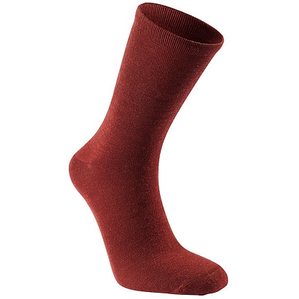 Picture of Woolpower Liner Classic Socks - rust red