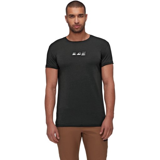 Foto de Mammut Camiseta Hombre - Seon Playground - negro