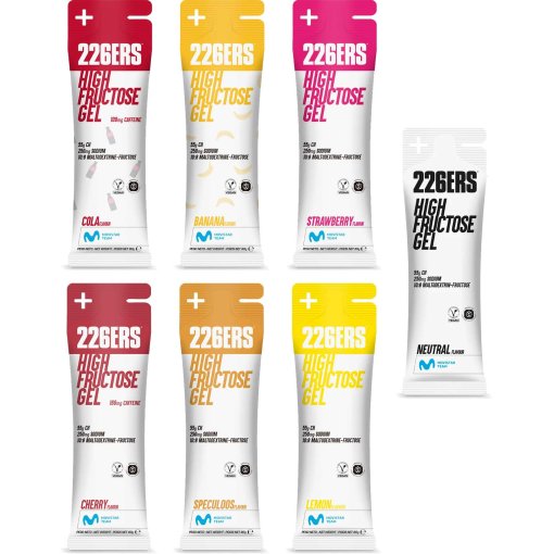 Foto de 226ERS Gel Energético - High Fructose Gel - 80g