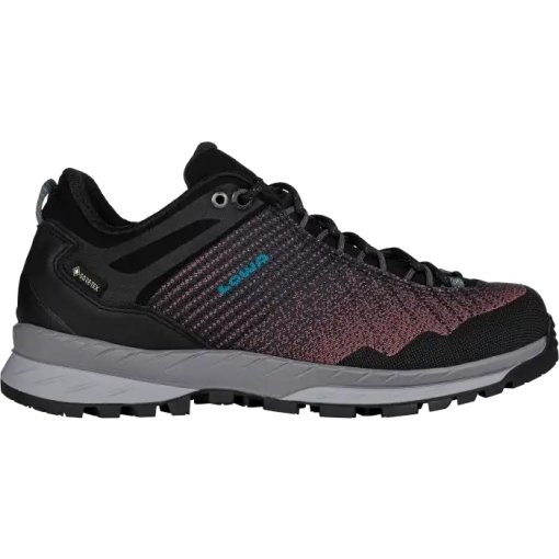 Foto de LOWA Calzados Trekking Mujer - Carezza GTX Lo - negro/brown rose