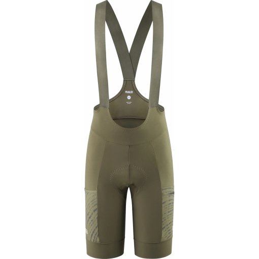 Picture of PEdALED Odyssey Bib Shorts Men - Military Green