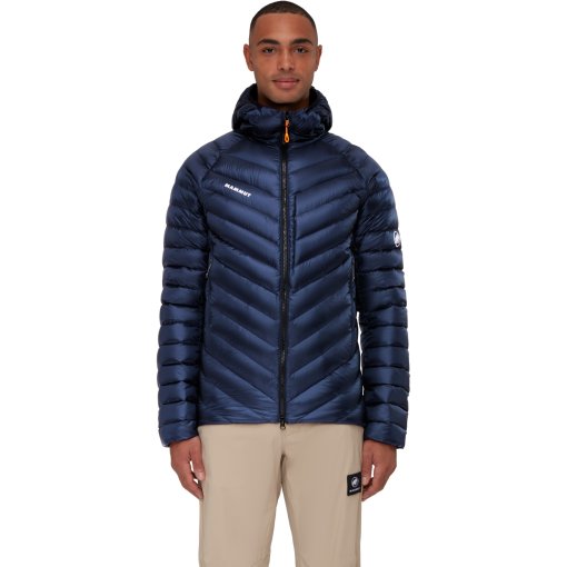 Foto de Mammut Chaqueta Térmica con Capucha Hombre - Broad Peak - marine-black