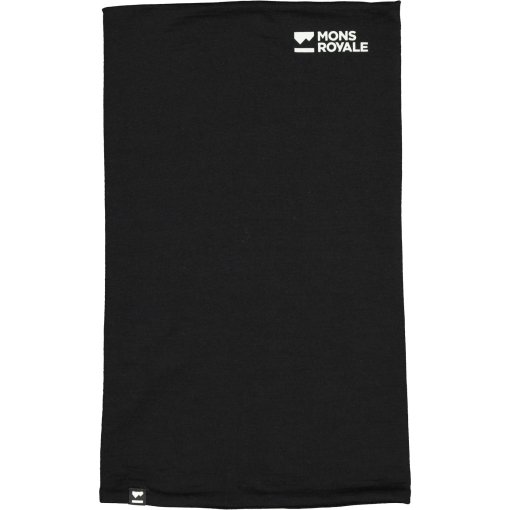 Foto de Mons Royale Braga de Cuello Double Up - negro