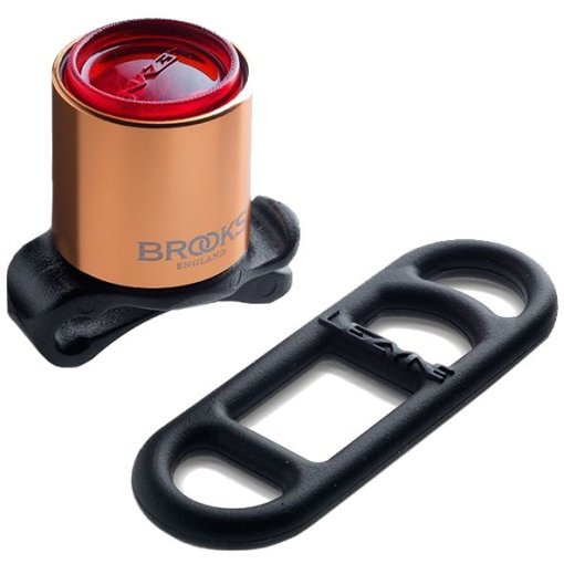 Immagine prodotto da Brooks Luce Bici Posteriore - Femto - copper