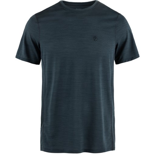 Foto de Fjällräven Camiseta Hombre - Abisko Lite - dark navy