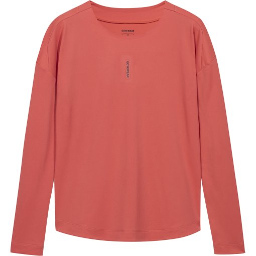 Photo produit de GOREWEAR Fernflow Long Sleeve Tee Women - coral red DI00