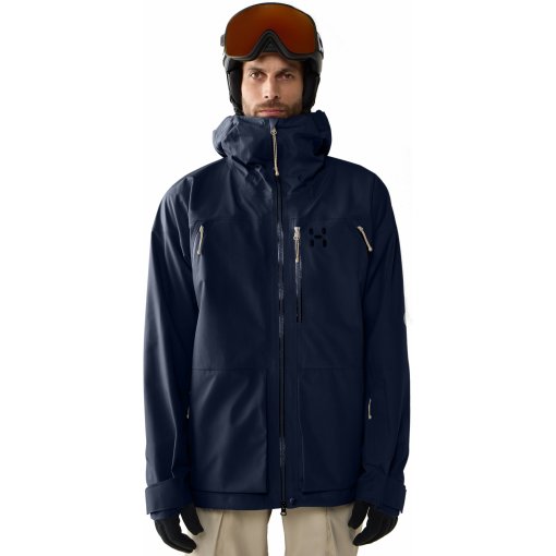 Photo produit de Haglöfs Vassi GTX II Veste de ski pour hommes - tarn blue 3N5