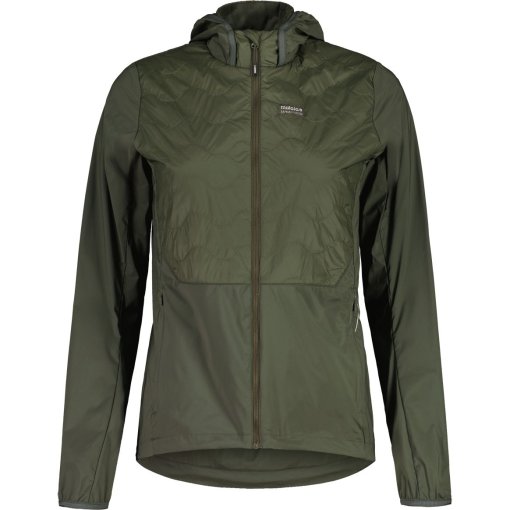 Foto de Maloja Chaqueta Híbrido Mujer - TamaraM. Adventure - alpine woods 8958
