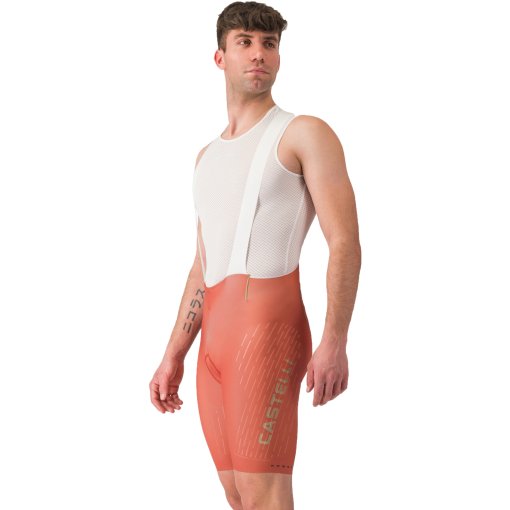 Produktbild von Castelli Free Aero Race S Kit Trägerhose Herren - paprika/elmwood 655