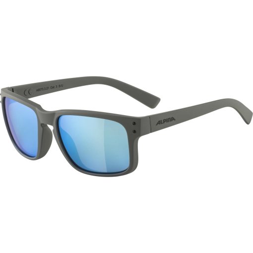 Photo produit de Alpina Lunettes - Kosmic - moon-grey matt/Ceramic Blue Mirror