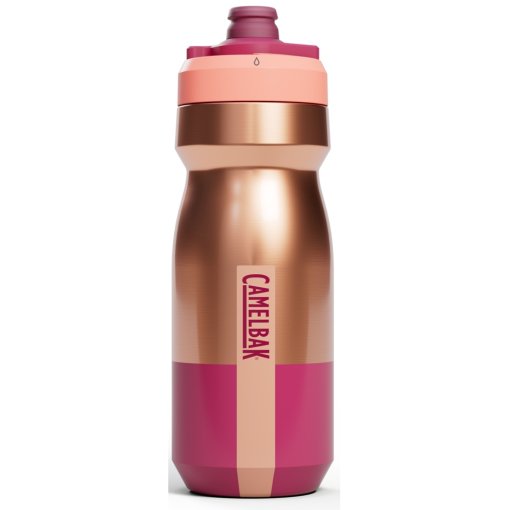 Produktbild von CamelBak Podium Steel VSS Isolierte Fahrradflasche 530ml - mercury blush