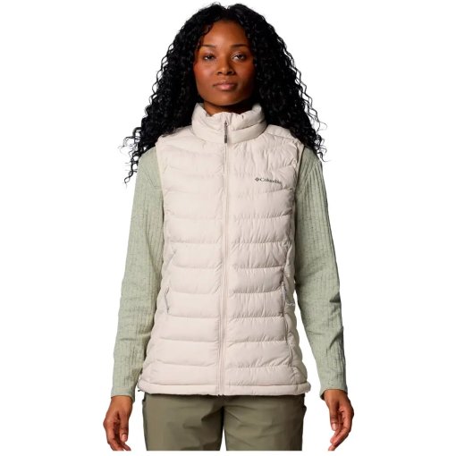 Produktbild von Columbia Powder Lite II Weste Damen - Dark Stone