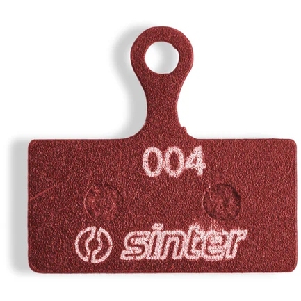 Photo produit de Sinter Patins de Frein à Disque - 004 Shimano G Type - Red s514 Compound