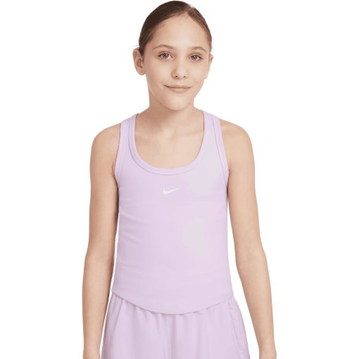 Immagine prodotto da Nike Canotta Bambini - One Fitted Dri-Fit - doll/white FZ5598-537