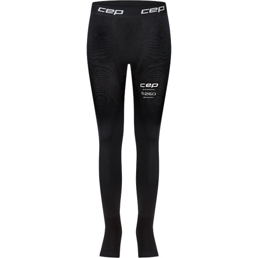 Productfoto van CEP Pro Recovery Open Toe Compressie Legging Heren - black