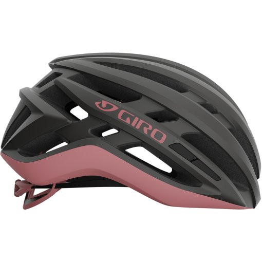 Foto de Giro Casco Bicicleta Carretera - Agilis MIPS - matte metallic coal/dusty rose