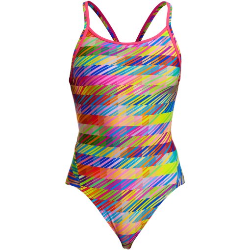 Foto de Funkita Traje de Baño Mujer - Diamond Back Eco - Static Stack