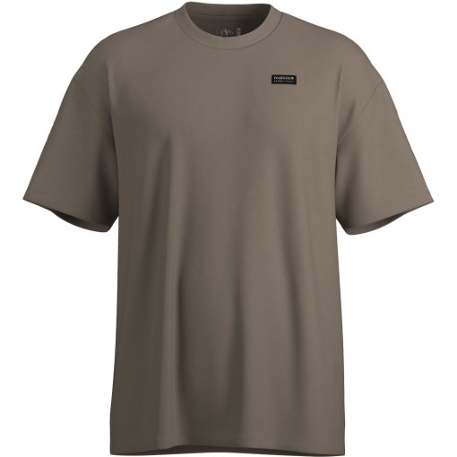 Foto de Maloja Camiseta Hombre - RenonM. Heavy Organic - dark gravel 8990