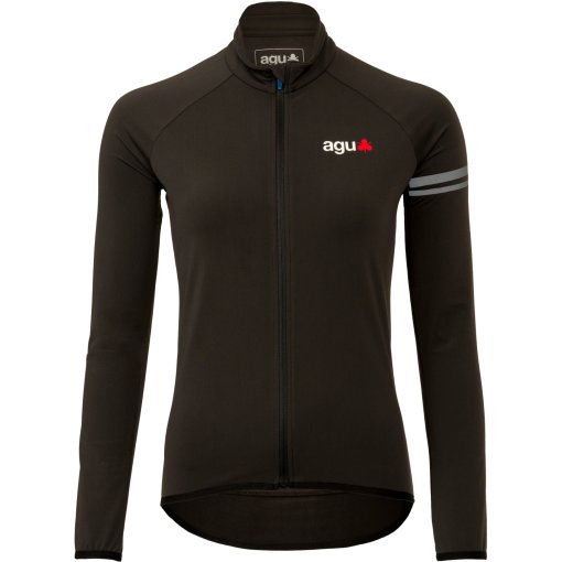 Picture of AGU Essential Thermo Jersey Longsleeve Women - black