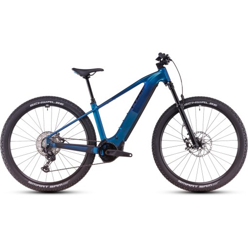 Immagine prodotto da CUBE MTB Elettrica - REACTION HYBRID SLX 800 - 2025 - 27.5&quot; - nebula / blue