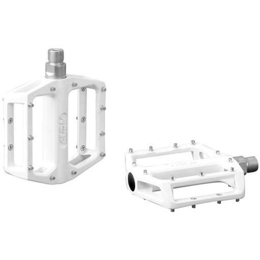 Foto de NC-17 STD II Pro Pedal plano - blanco