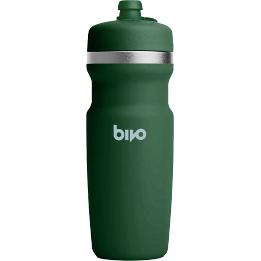 Photo produit de Bivo Trio Mini Gourde Isotherme + Couvercle Gravity Flow - 500ml - leaf