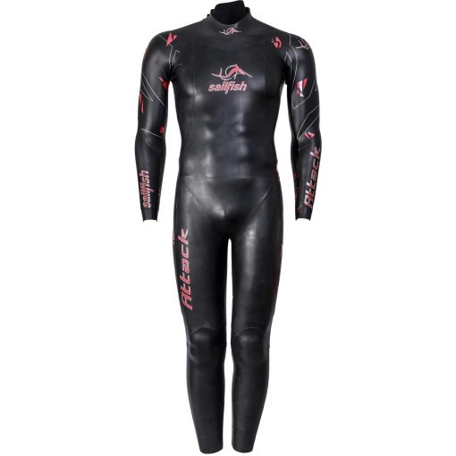 Image de sailfish Attack 8 Combinaison néoprène pour hommes - black