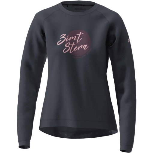 Produktbild von Zimtstern Spunz Langarm Trikot Damen - dark navy