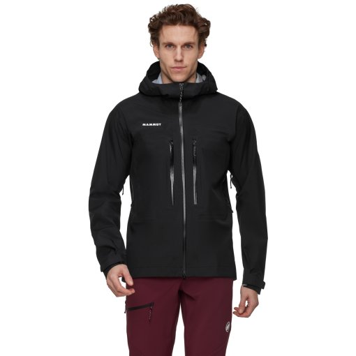 Foto de Mammut Chaqueta con Capucha Hardshell Hombre - Taiss - negro