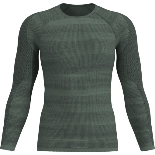 Foto de Löffler Camiseta Interior Manga Larga Hombre - Transtex® Hybrid - pine 327