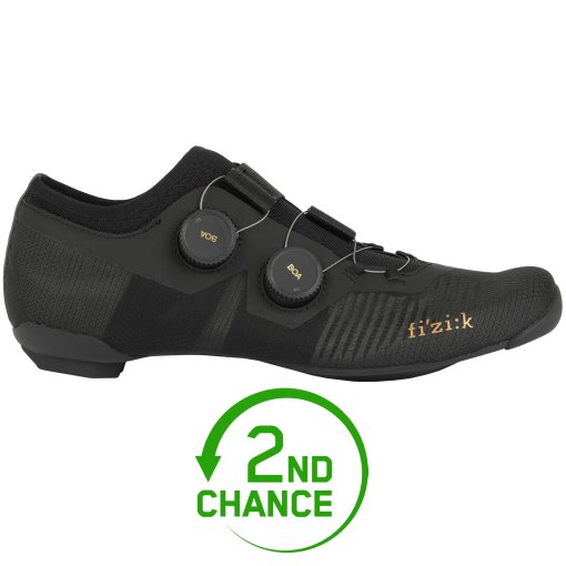 Produktbild von Fizik Vento Vega Carbon Rennradschuhe - coal black/black - B-Ware
