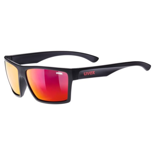 Foto de Uvex Gafas - LGL 29 - black matt/mirror red