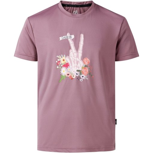 Photo produit de Dare 2b Amusing T-shirt enfants - ZIA Dusky Orchid