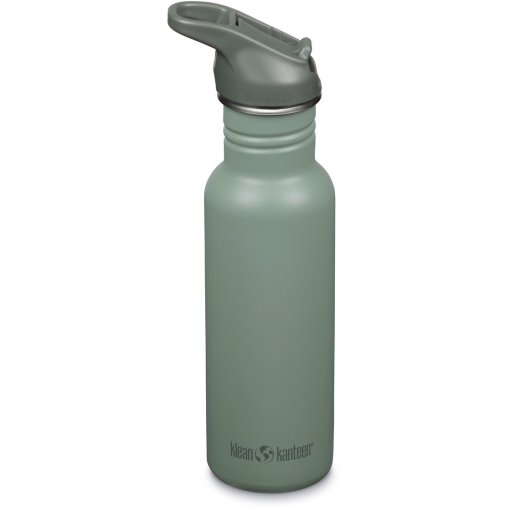 Foto de Klean Kanteen Botella - Classic Flip Sport Cap - 532ml - Sea Spray