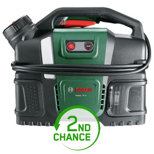 Picture of Bosch Fontus 18V-6 Akku Bike Cleaner - green/black - 2nd Choice