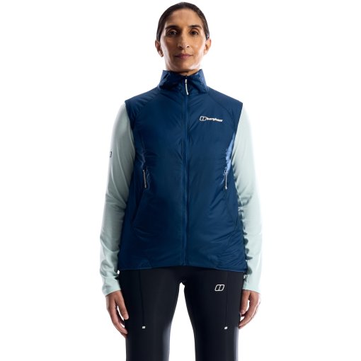 Produktbild von Berghaus Theralite Versa Weste Damen - Hale Navy